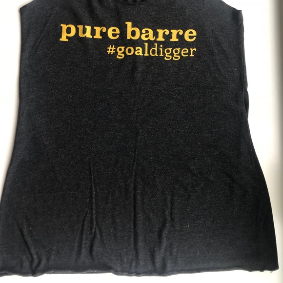 Pure Barre #goaldigger Tank Size Medium - Picture 5 of 5